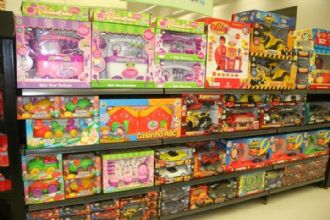 Promoção em Brinquedos na Semana da Criança